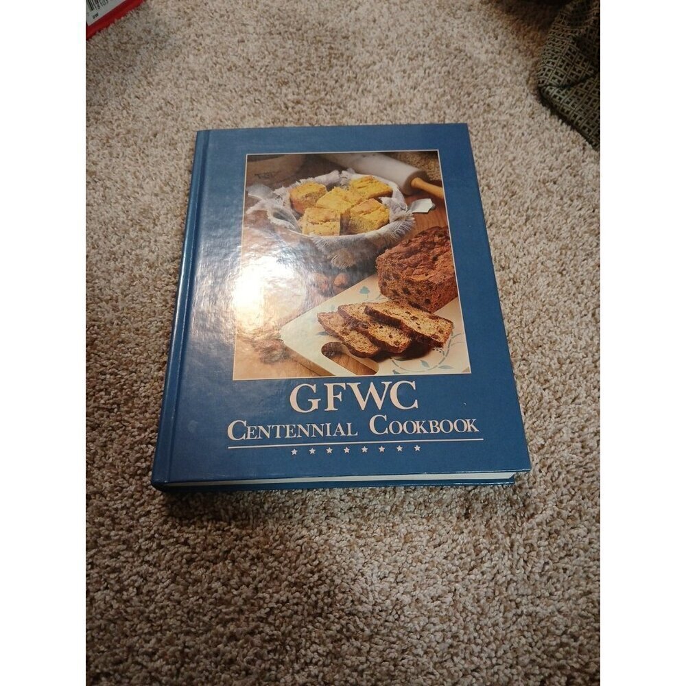 1988 GFWC Centennial Cookbook Hard Cover General Federation Women Club
